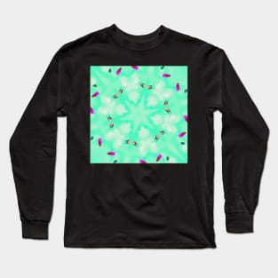 Kaleidoscope Kite Sky No. 3 Long Sleeve T-Shirt